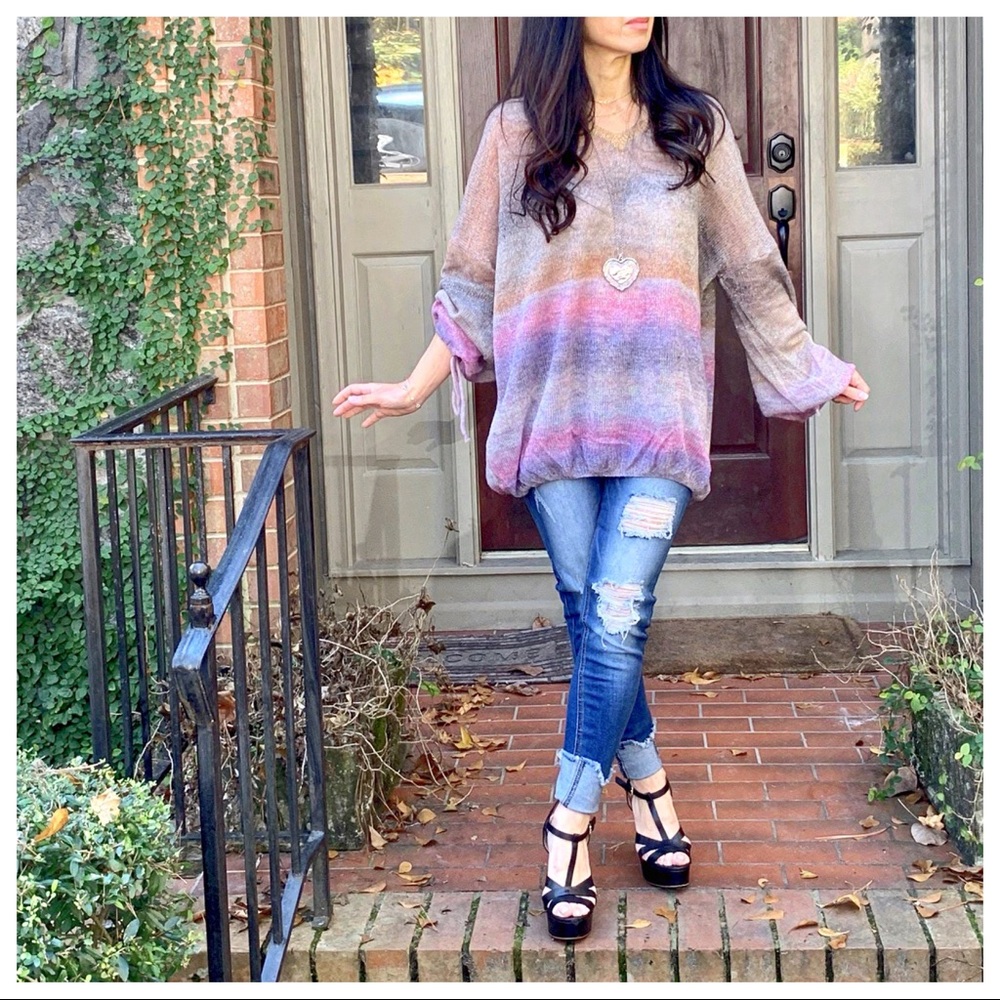 ✨LAST ONE✨PARIS✨Color gorgeous loose fit sweater - Picture 3 of 8